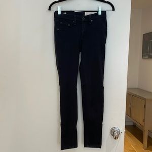 Rag & Bone Dark Navy Jegging